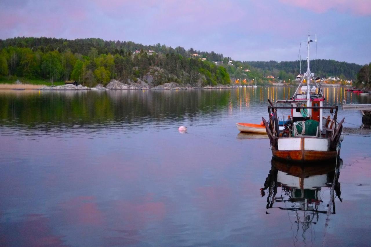 B&B Knardal Spa Neset Exteriör bild