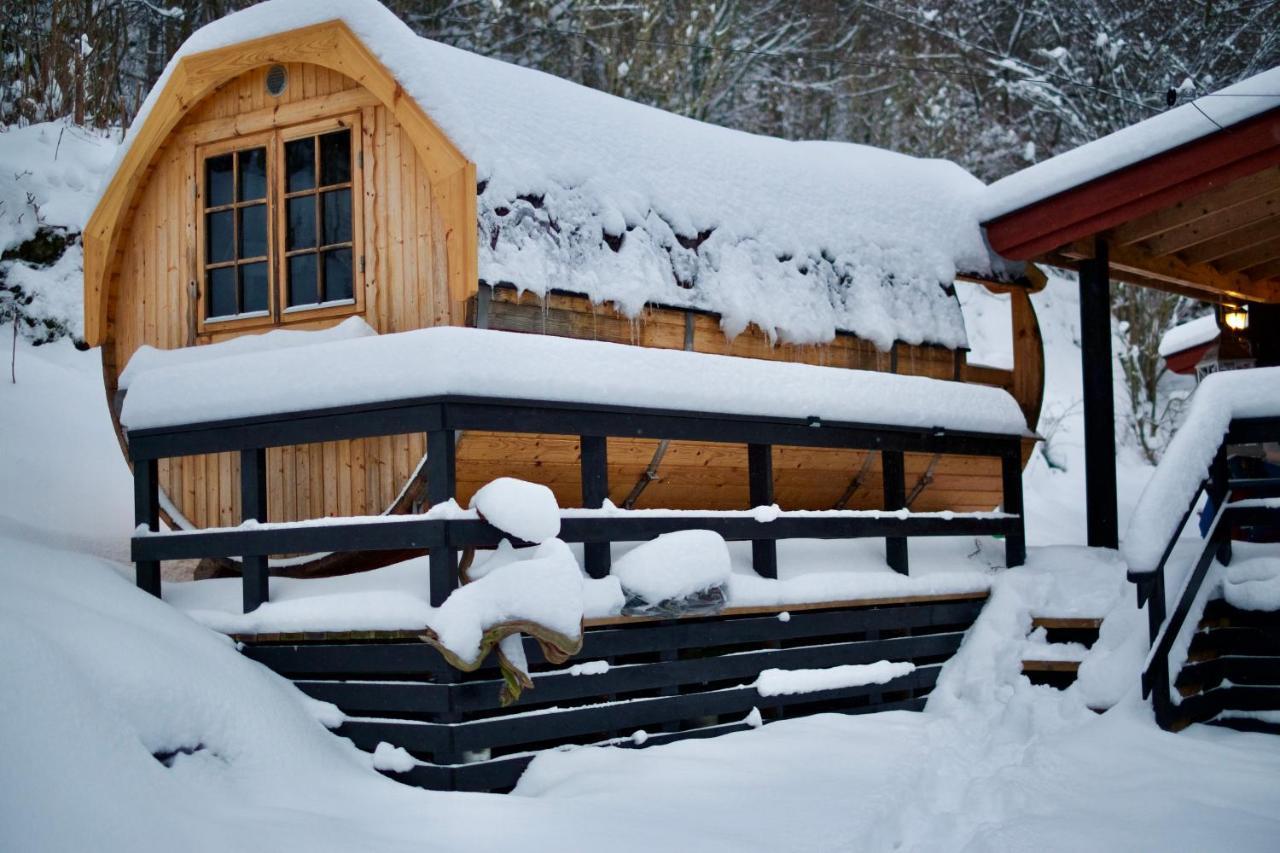 B&B Knardal Spa Neset Exteriör bild